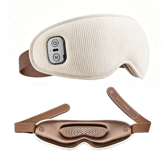 Smart sleep mask for creating a relaxing nighttime routine