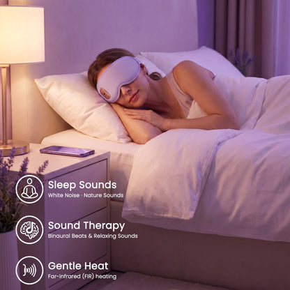 MongDa V3 smart sleep mask for relaxation and better sleep