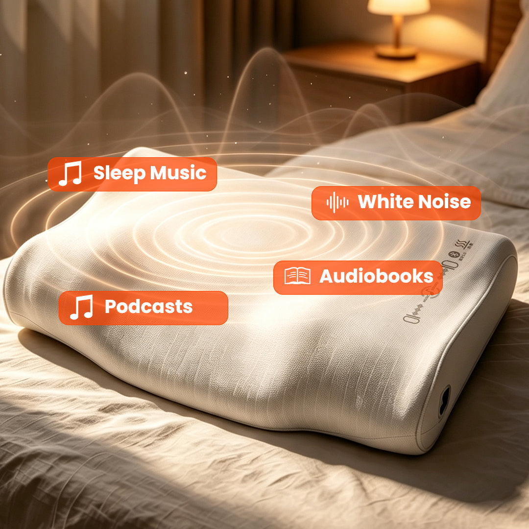 MongDa Smart Bluetooth Sleep Pillow