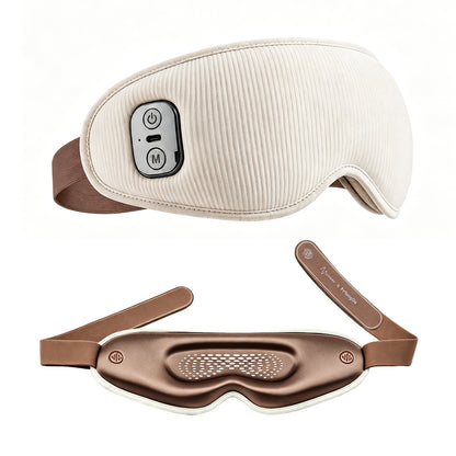 Smart sleep mask for creating a relaxing nighttime routine
