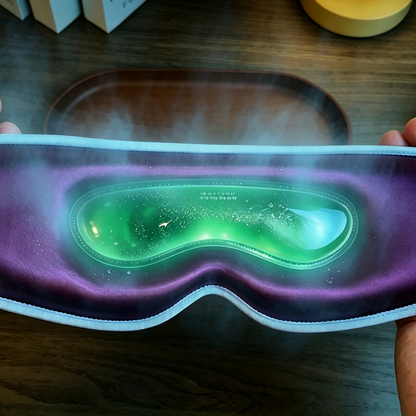 MongDa V3 sleep mask with cooling gel insert for refreshing comfort