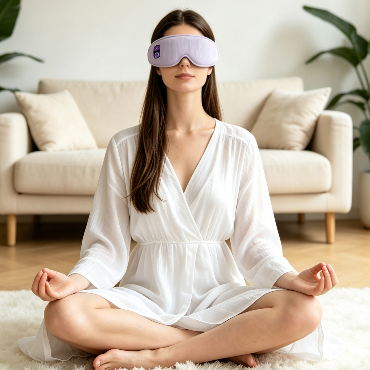 MongDa V3 sleep mask for yoga meditation and mindful relaxation